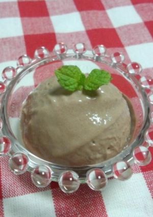 A picture of Rich! Smooth Tofu Chocolate Ice Cream.