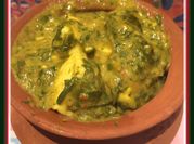 A picture of malai paneer