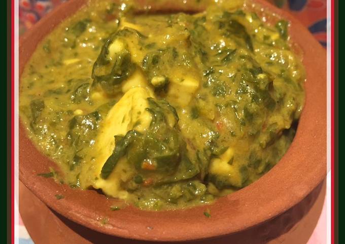 Simple Way to Prepare Eric Ripert Methi Malai Paneer