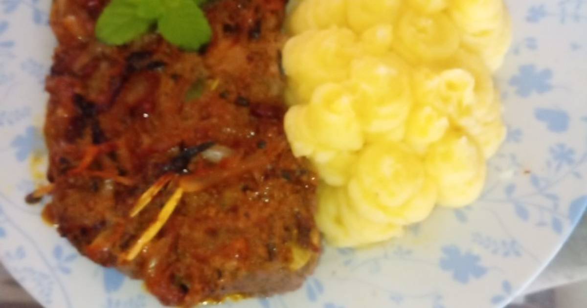 Pastel de carne en microonda 83 recetas caseras Cookpad