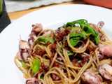 squid tomato pasta