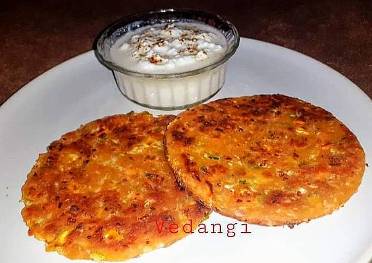 Simple Way to Make Ultimate Mix Veg Paratha