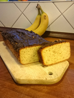 A picture of Easy Banana Cake.