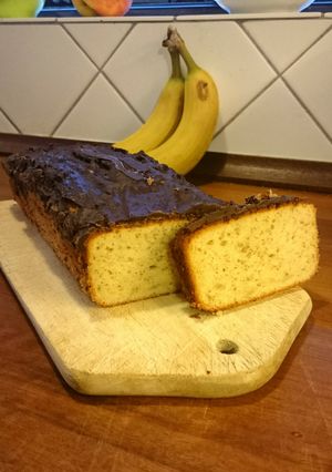 A picture of Easy Banana Cake.