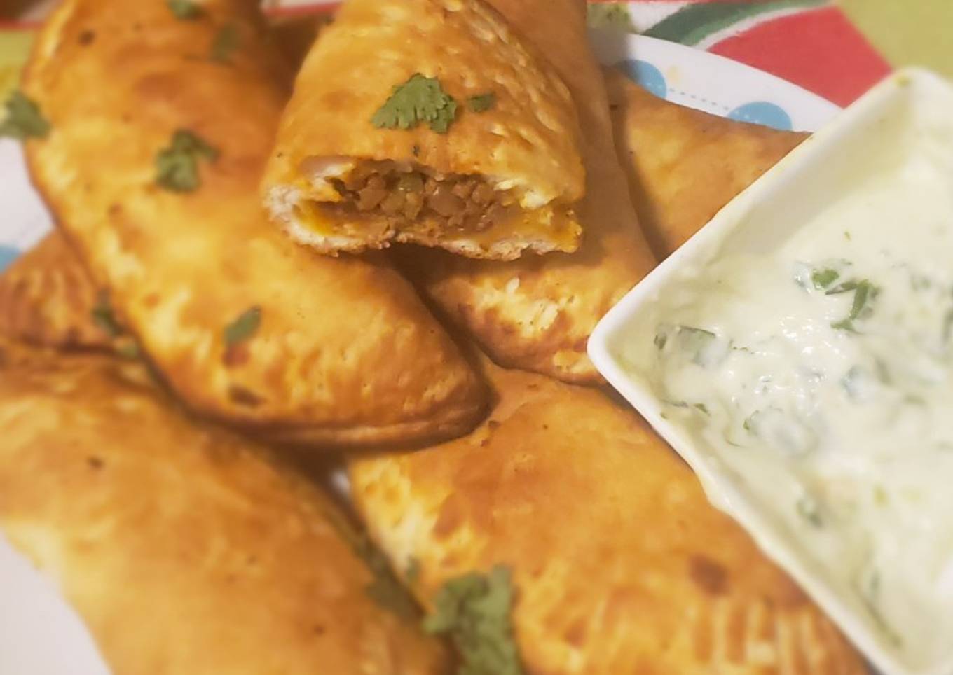 Grands biscuit empanadas