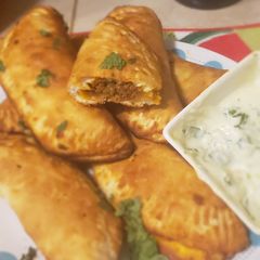A picture of Grands biscuit empanadas.