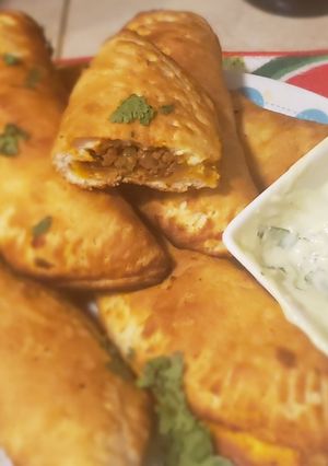 A picture of Grands biscuit empanadas.