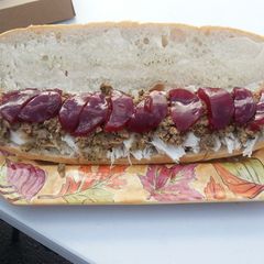 A picture of Turkey Gobbler sandwiches.