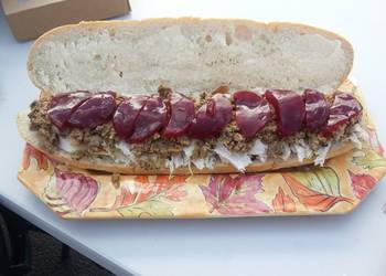 Popular Cuisine Turkey Gobbler sandwiches Home Style