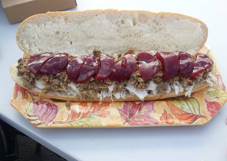 Recipe of Quick Turkey Gobbler sandwiches