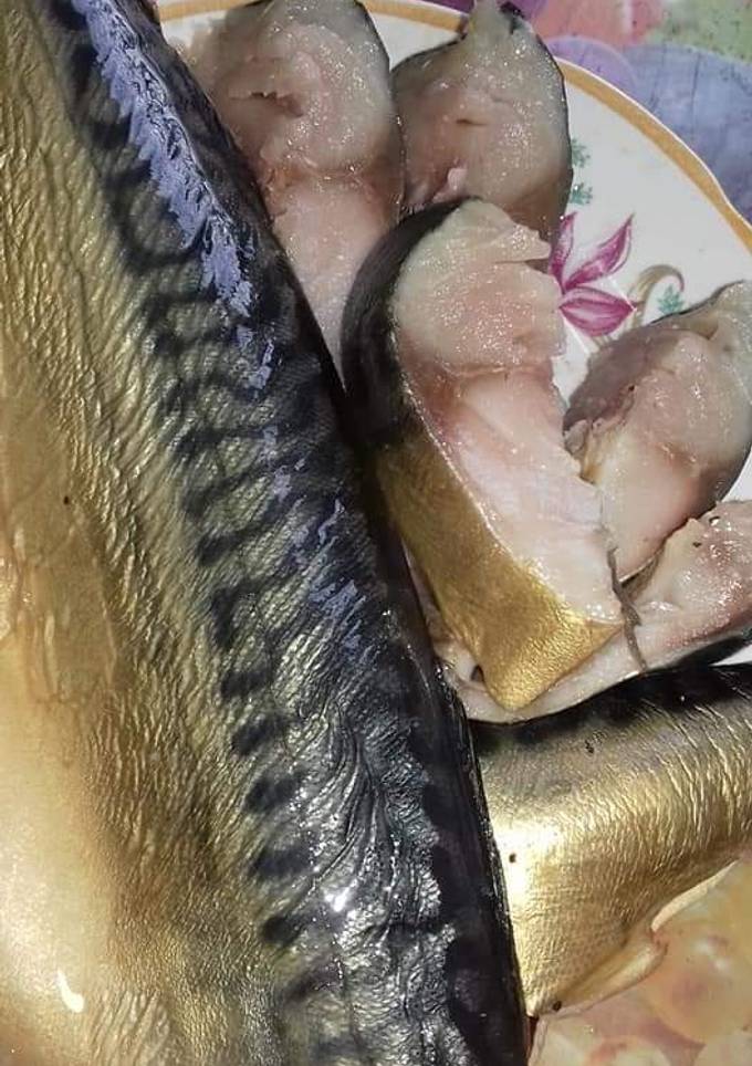 Скумбрія під копчену