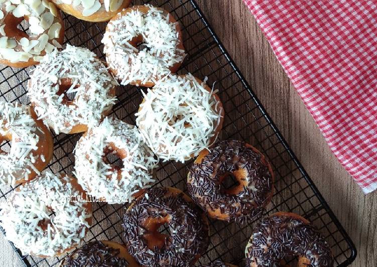 Fresh, Bikin Donat Pisang Ala Restoran