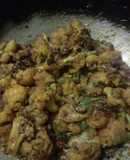 Gobhi pepper fry