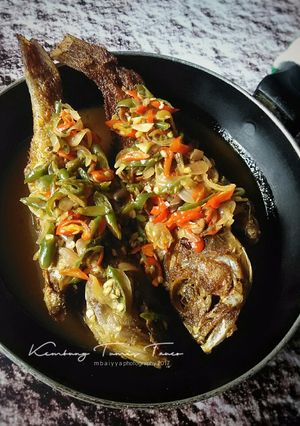Foto resep Kembung Tumis Tauco