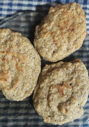 Una foto de Galletas de banana y coco rallado