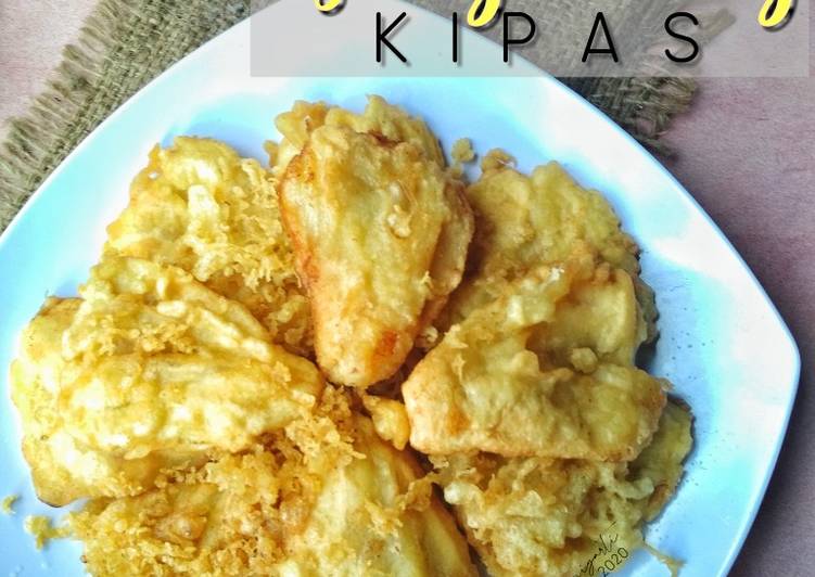 Masakan Unik Pisang Kipas Yummy Mantul