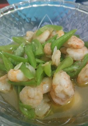 Foto resep Buncis udang
