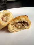 Sophie's mini chicken and bacon pasties