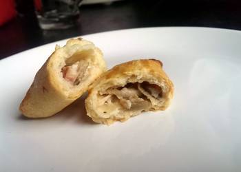 How To Make Recipe Sophies mini chicken and bacon pasties Most Delicious