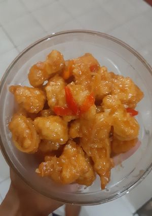 Foto resep Ayam fillet saos padang