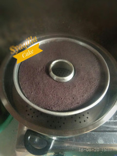 Foto resep Bolu ketan hitam kukus