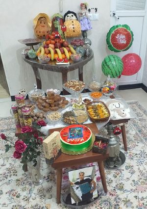 عکسی از دستور اینم شب چله ای من🥰🥰🥰🥰