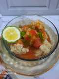 Pentol Ayam Kriwil Saus Misedasem