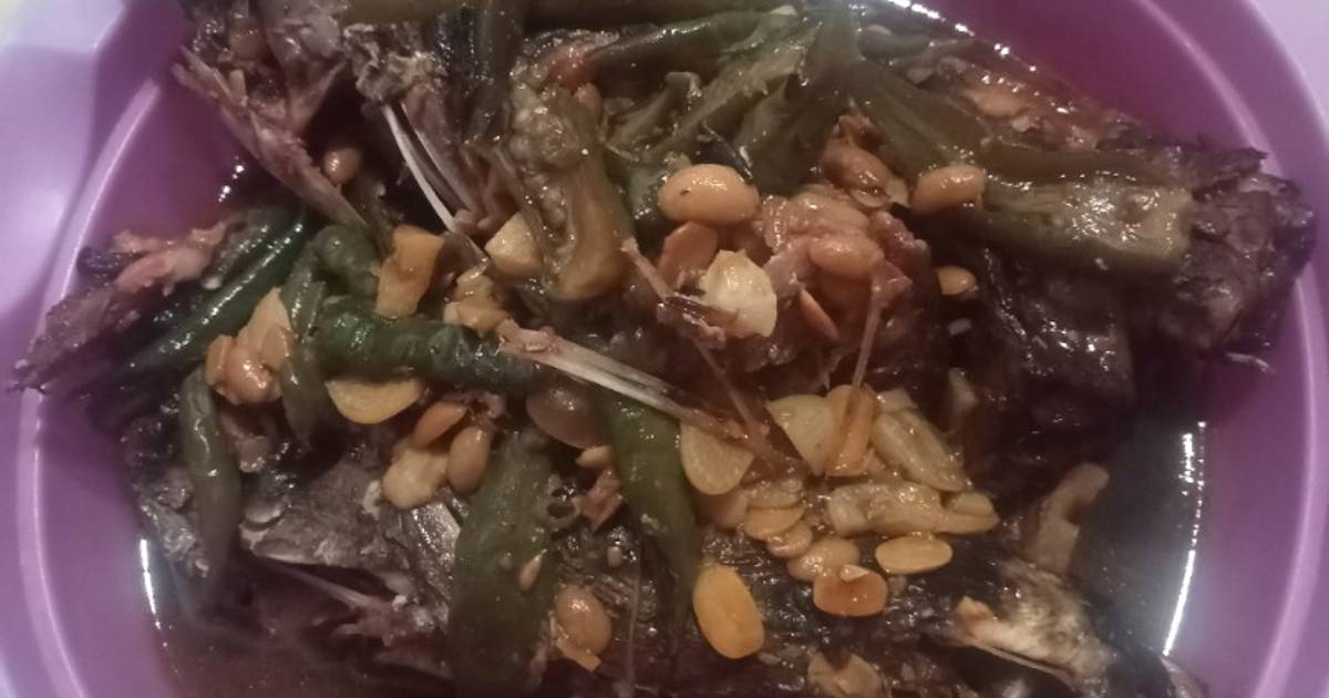 Resep Kepala Manyung Masak Tauco Lombok Ijo Dengan Bahan Sederhana