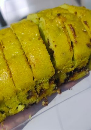 Foto resep Bolu pandan meses (tanpa mixer)