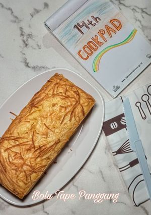 Foto resep Bolu Tape Panggang