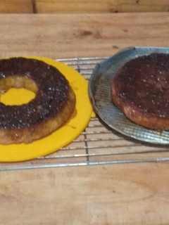 Una foto de Budín de pan