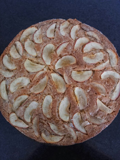Una foto de Torta XXL de manzana