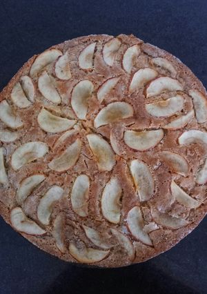 Una foto de Torta XXL de manzana