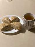Healthy Cheddar Scones/Biscuits for Toddlers
