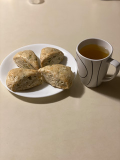 Foto resep Healthy Cheddar Scones/Biscuits for Toddlers