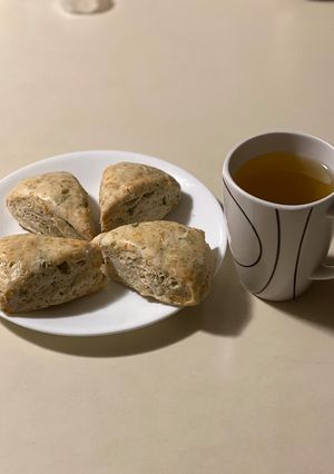 Foto resep Healthy Cheddar Scones/Biscuits for Toddlers