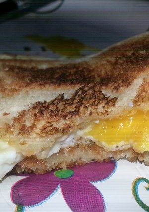 A picture of Easy Egg Sandwich.