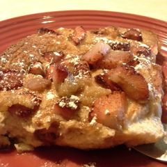 A picture of Creme Brulee Texas Toast.