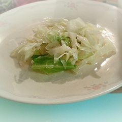 A picture of Cabbage Stir Fry.