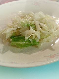 A picture of Cabbage Stir Fry.