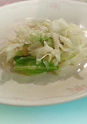 A picture of Cabbage Stir Fry.