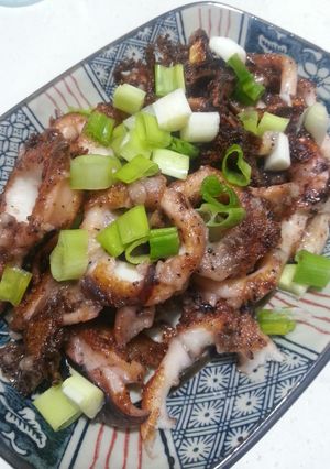 A picture of Salt and Pepper Squid.