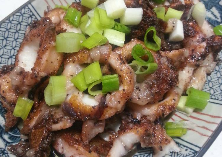 Step-by-Step Guide to Prepare Award-winning Salt and Pepper Squid