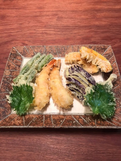 A picture of Assorted Tempura.