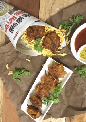 A picture of Onion Pakora.