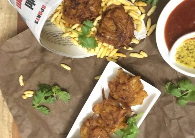 Step-by-Step Guide to Make Quick Onion Pakora