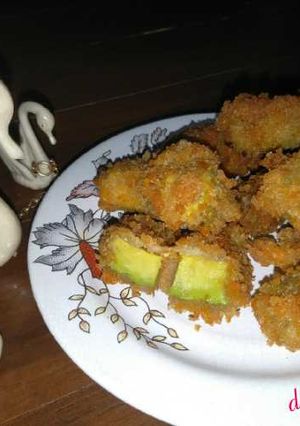 Foto resep Alpukat goreng krispi