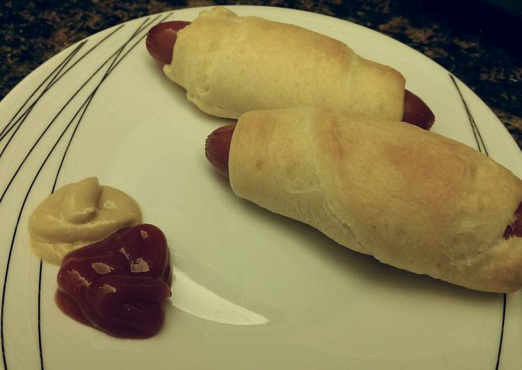 Recipe of Quick Pigs in a Blanket