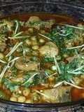 Lahore murgh choly