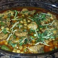 Lahore murgh choly A picture of Lahore murgh choly.